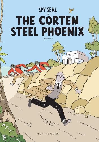 Cover image for Spy Seal The Corten Steel Phoenix