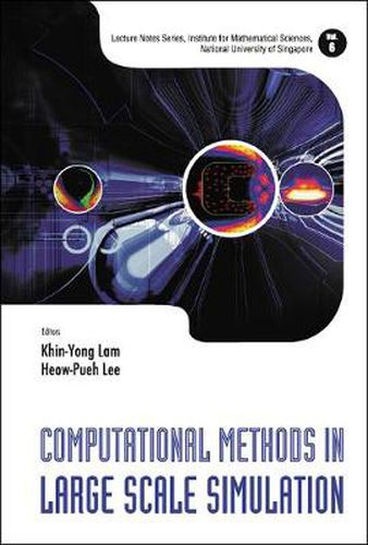 Cover image for Computational Methods In Large Scale Simulation