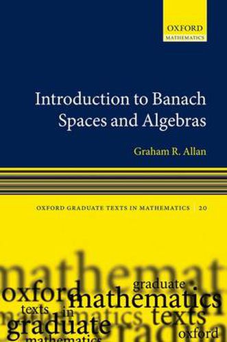 Cover image for Introduction to Banach Spaces and Algebras