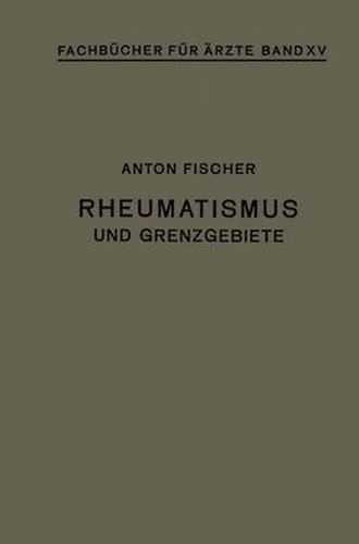 Cover image for Rheumatismus Und Grenzgebiete