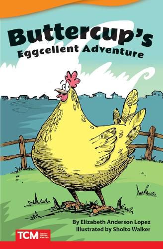 Cover image for Buttercup's Eggcellent Adventure