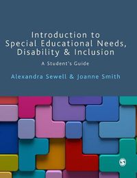 Cover image for Introduction to Special Educational Needs, Disability and Inclusion: A Student's Guide