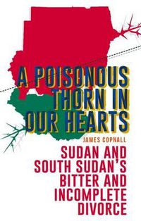 Cover image for A Poisonous Thorn in Our Hearts: Sudan and South Sudan's Bitter and Incomplete Divorce