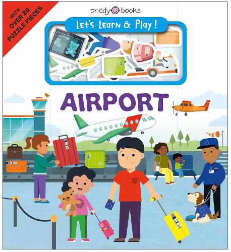 Cover image for Airport (Let's Learn & Play!)