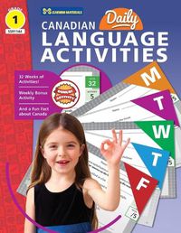 Cover image for Canadian Daily Language Activities Grade 1