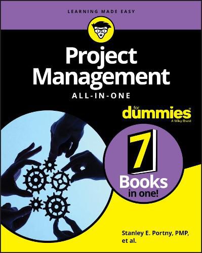 Cover image for Project Management All-in-One For Dummies