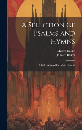 Cover image for A Selection of Psalms and Hymns