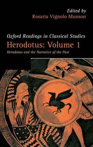 Cover image for Herodotus: Volume 1: Herodotus and the Narrative of the Past