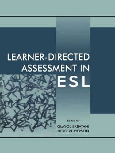 Cover image for Learner-directed Assessment in Esl