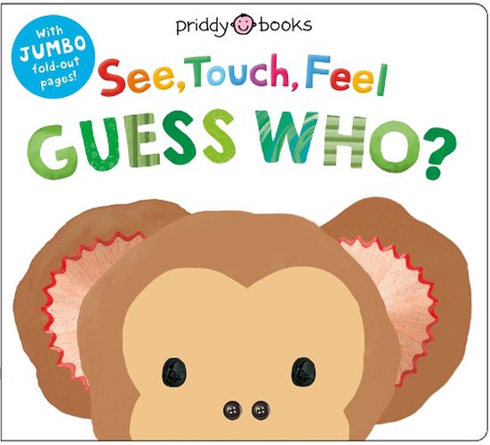 Cover image for See, Touch, Feel: Guess Who?