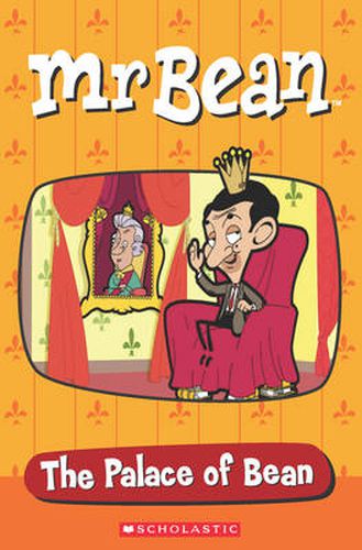 Cover image for Mr Bean: The Palace of Bean + Audio CD