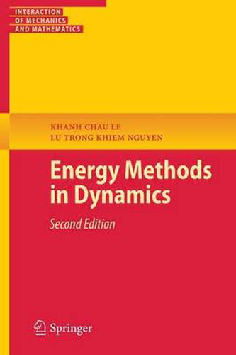 Cover image for Energy Methods in Dynamics