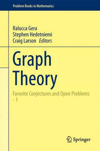 Cover image for Graph Theory: Favorite Conjectures and Open Problems  - 1