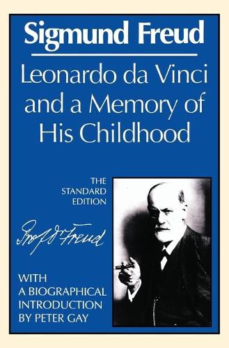 Cover image for Leonardo da Vinci and a Memory of His Childhood