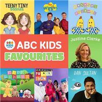Cover image for Abc Kids Favourites