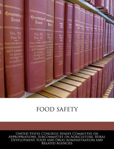 Cover image for Food Safety