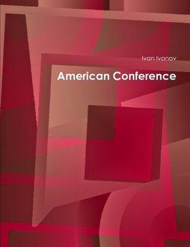 Cover image for American Conference