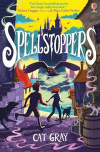 Cover image for Spellstoppers