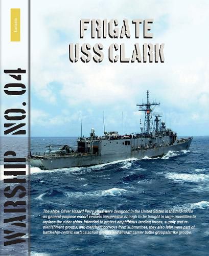 Cover image for Frigate USS Clark