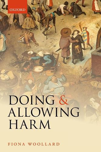 Cover image for Doing and Allowing Harm