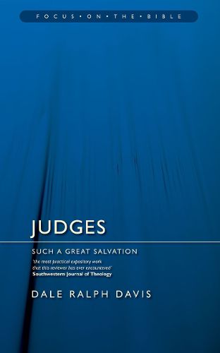 Cover image for Judges: Such a Great Salvation