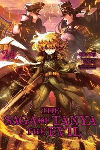 Cover image for The Saga of Tanya the Evil, Vol. 24 (manga)