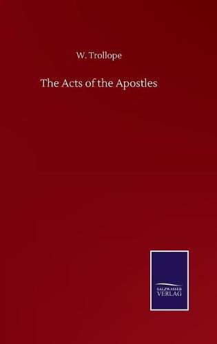 Cover image for The Acts of the Apostles