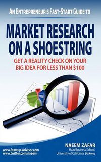 Cover image for Market Research on a Shoestring