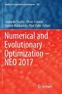 Cover image for Numerical and Evolutionary Optimization - NEO 2017