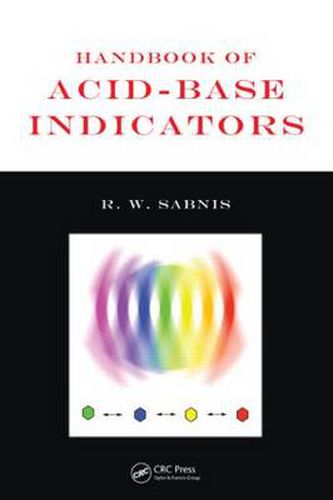 Cover image for Handbook of Acid-Base Indicators