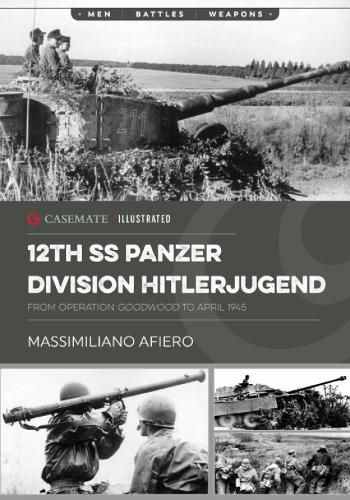 Cover image for 12th SS Panzer Division Hitlerjugend