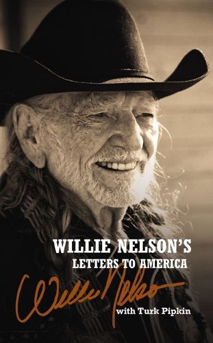 Cover image for Willie Nelson's Letters to America