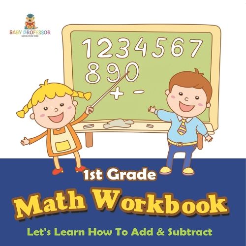 Cover image for 1st Grade Math Workbook