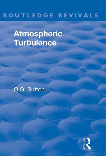 Cover image for Atmospheric Turbulence