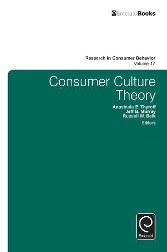 Cover image for Consumer Culture Theory