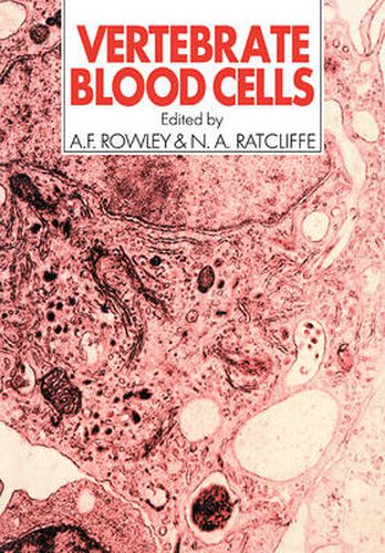 Cover image for Vertebrate Blood Cells