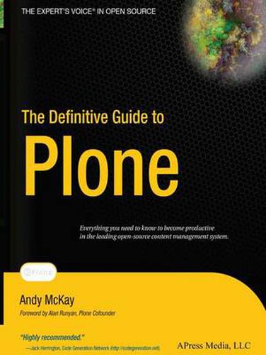 Cover image for The Definitive Guide to Plone