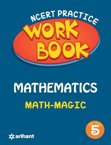 Cover image for Ncert Practice Workbook Mathematics with Magic Class 5