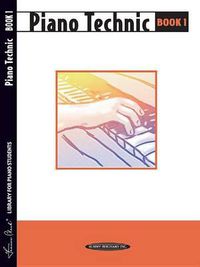 Cover image for Piano Technic, Book 1