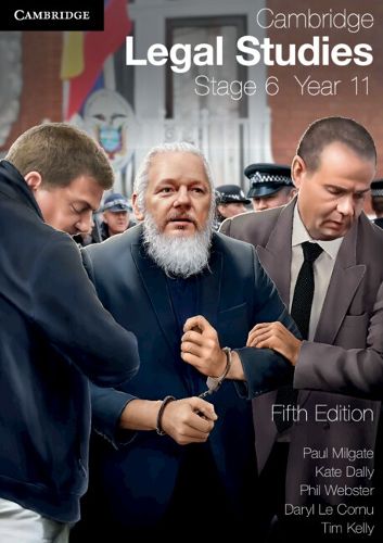 Cover image for Cambridge Legal Studies Stage 6 Year 11
