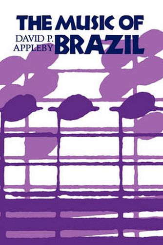 Cover image for The Music of Brazil