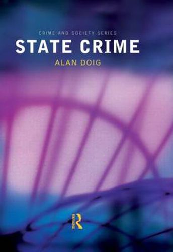 Cover image for State Crime