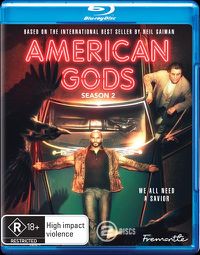 Cover image for American Gods : Season 2