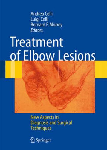 Cover image for Treatment of Elbow Lesions: New Aspects in Diagnosis and Surgical Techniques
