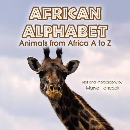 Cover image for African Alphabet: Animals from Africa A to Z