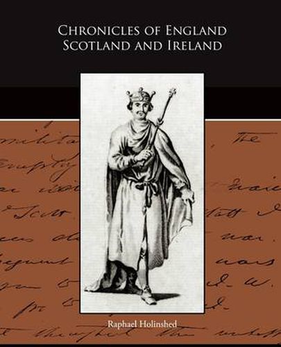 Cover image for Chronicles of England Scotland and Ireland