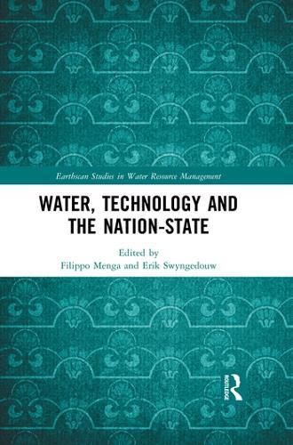 Cover image for Water, Technology and the Nation-State
