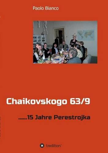 Cover image for Chaikovskogo 63/9