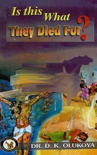 Cover image for Is this what they died for?