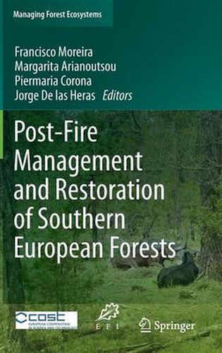 Cover image for Post-Fire Management and Restoration of Southern European Forests